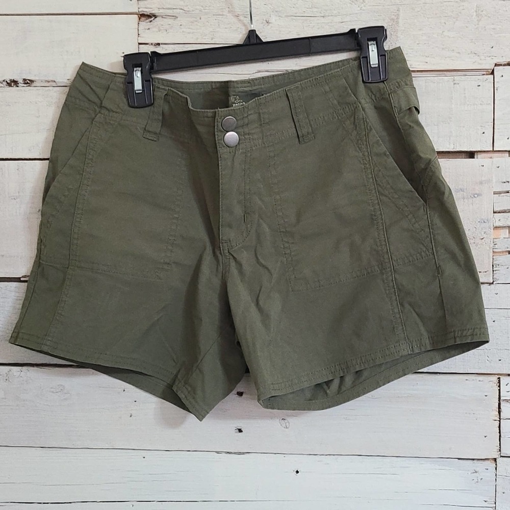 Prana Green Cargo Shorts